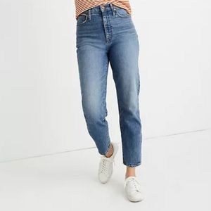 Madewell Classic Straight Jean